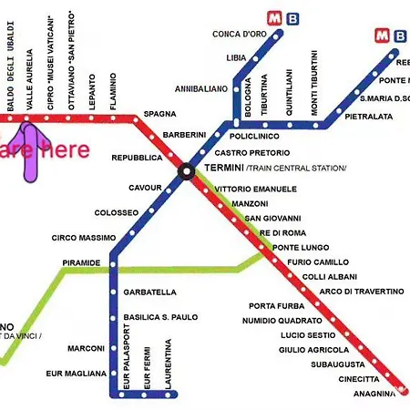 B&B Roma Aparthotel 4*